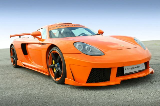 Porsche Carrera Gt. Porsche Carrera GT tuned by