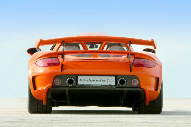 Porsche Carrera GT tuned by
